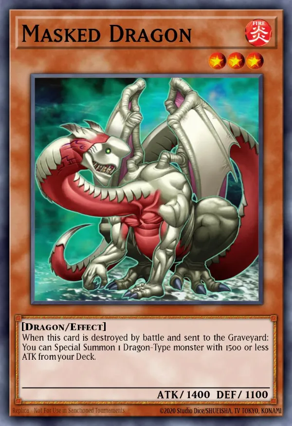 Masked Dragon