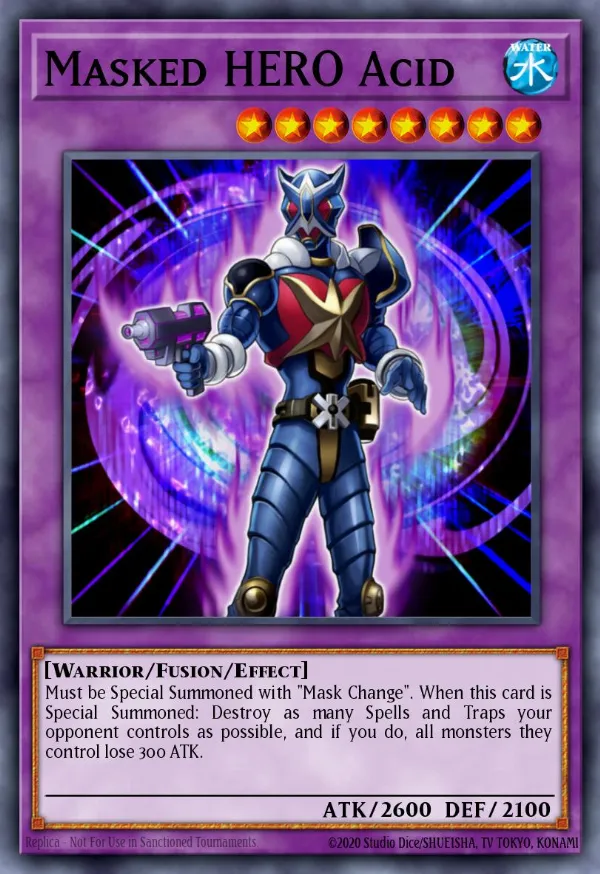 Masked HERO Acid