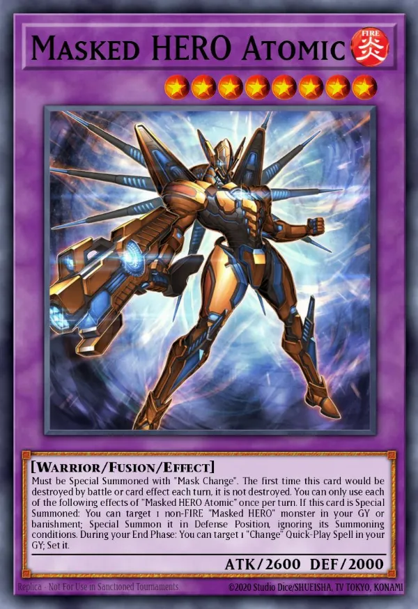 Masked HERO Atomic