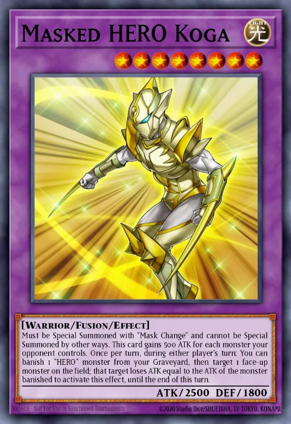 Masked HERO Koga