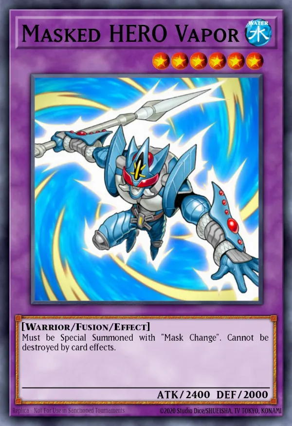 Masked HERO Vapor