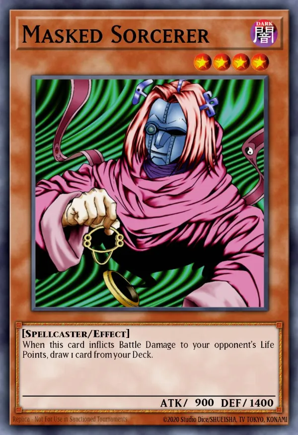 Masked Sorcerer