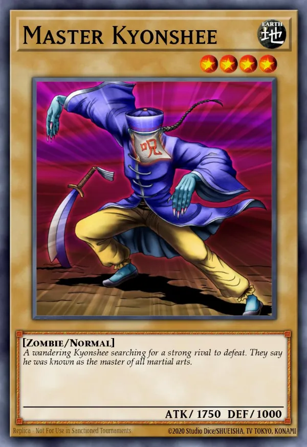 Master Kyonshee