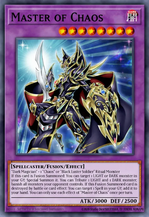 Master of Chaos