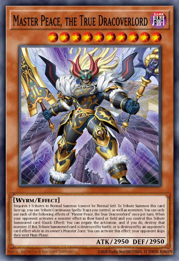 Master Peace, the True Dracoverlord
