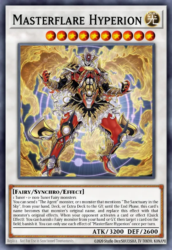 Masterflare Hyperion