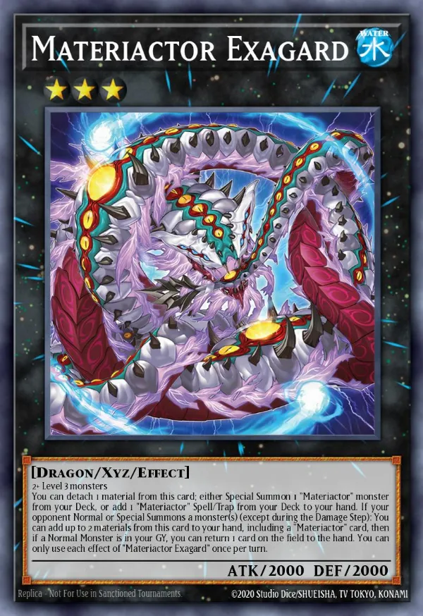 Materiactor Exagard