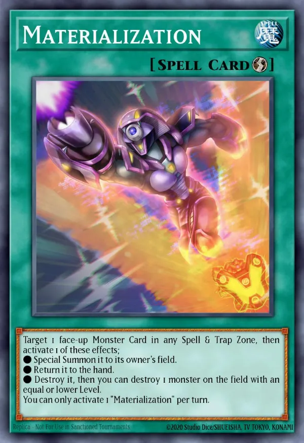 Materialization