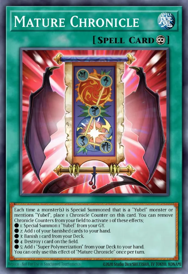 Mature Chronicle