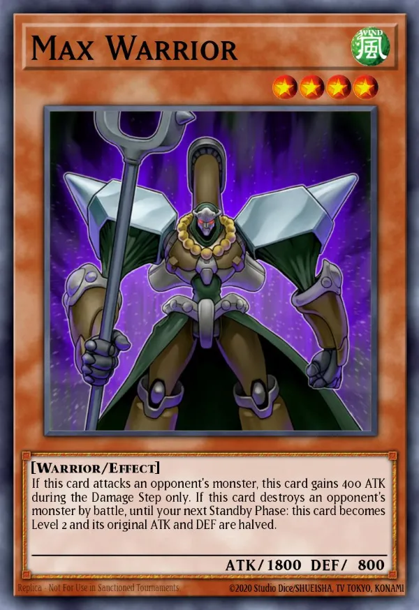Max Warrior