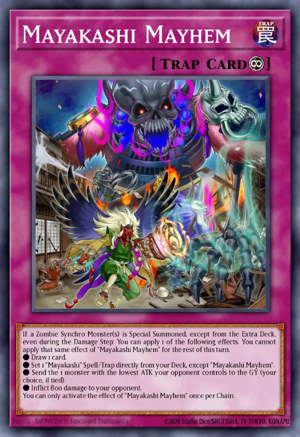 Mayakashi Mayhem