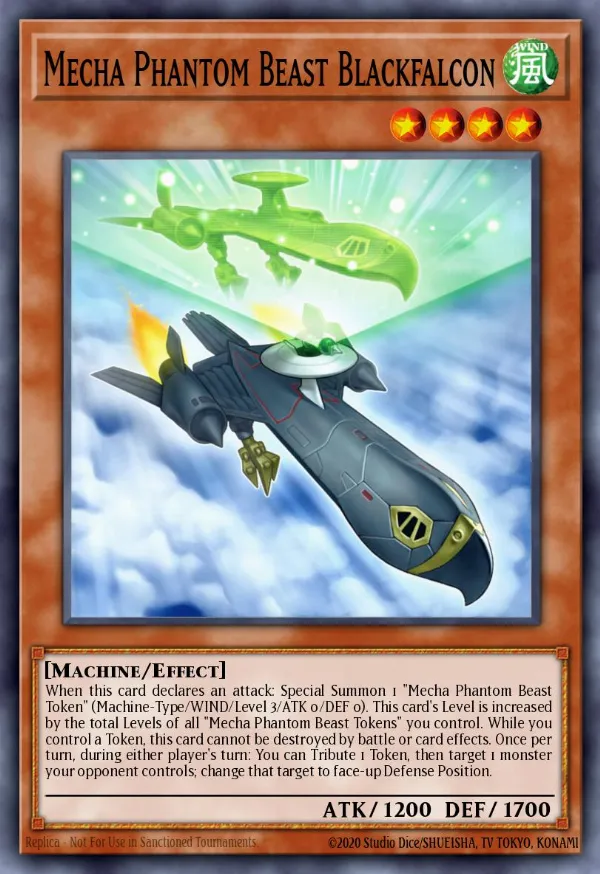 Mecha Phantom Beast Blackfalcon