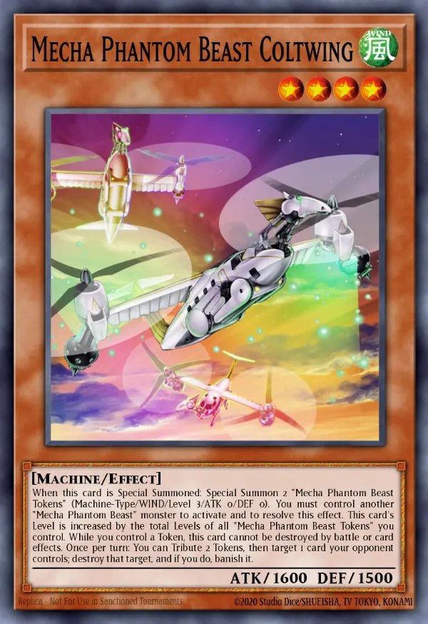 Mecha Phantom Beast Coltwing