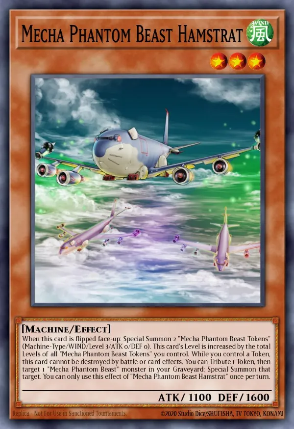 Mecha Phantom Beast Hamstrat