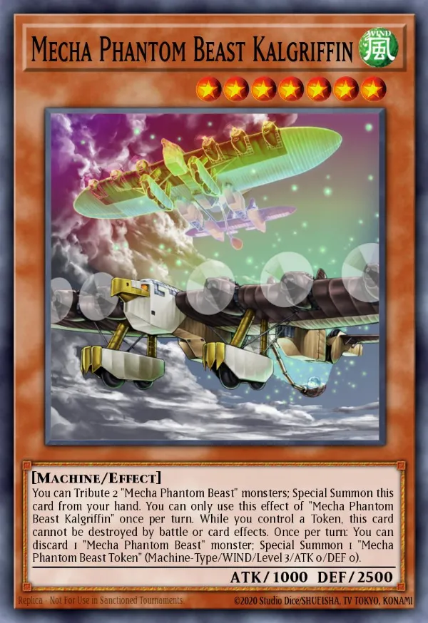 Mecha Phantom Beast Kalgriffin