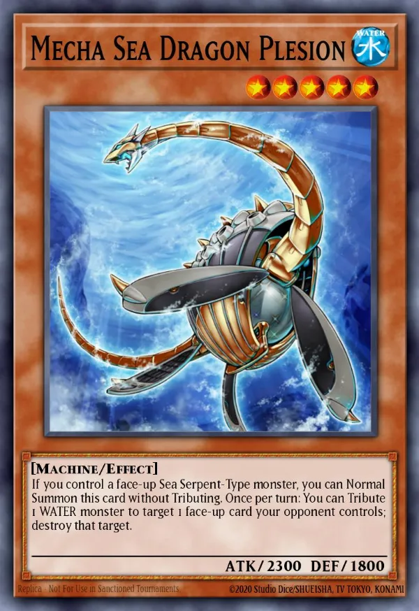 Mecha Sea Dragon Plesion