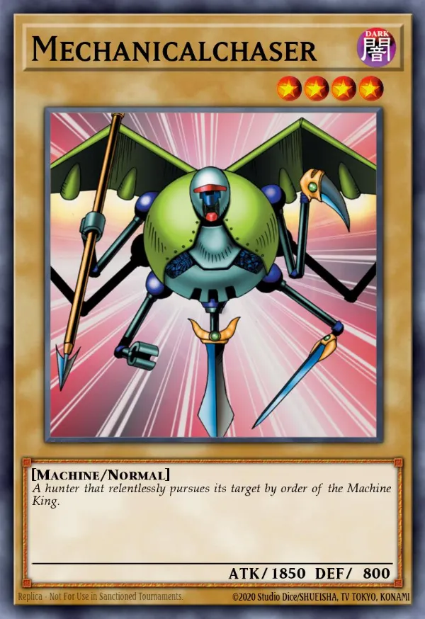 Mechanicalchaser