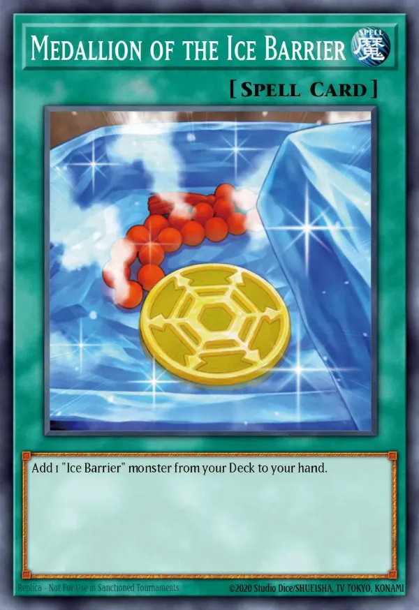 Medallion of the Ice Barrier