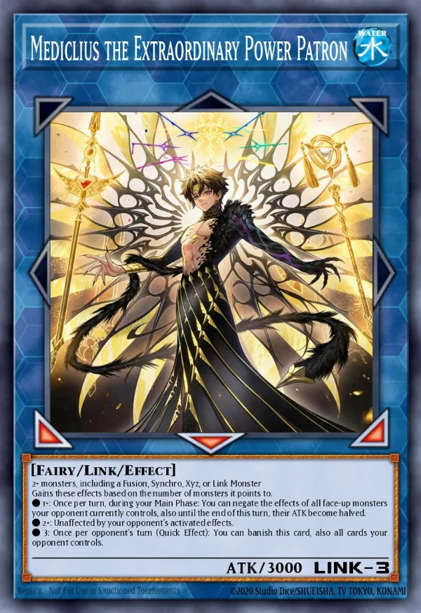 Mediclius the Extraordinary Power Patron