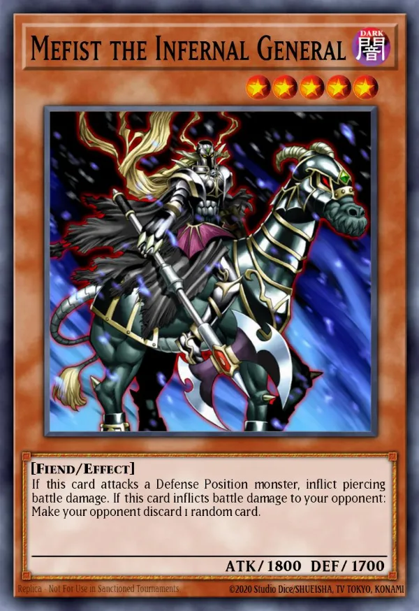 Mefist the Infernal General