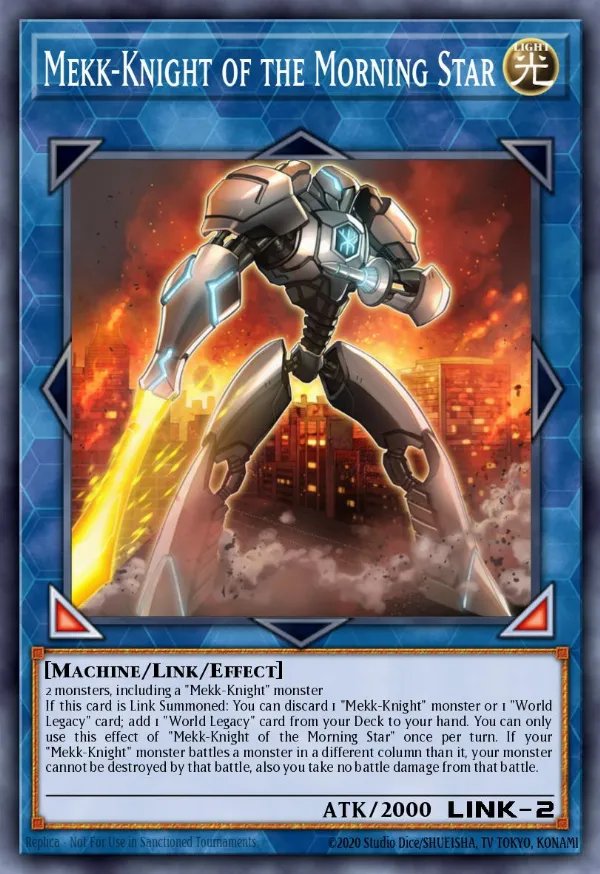 Mekk-Knight of the Morning Star