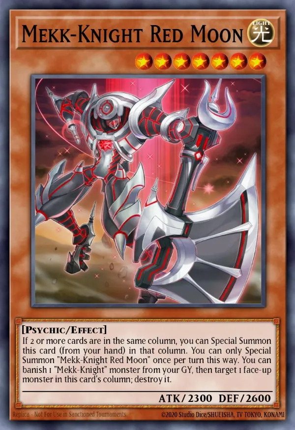 Mekk-Knight Red Moon