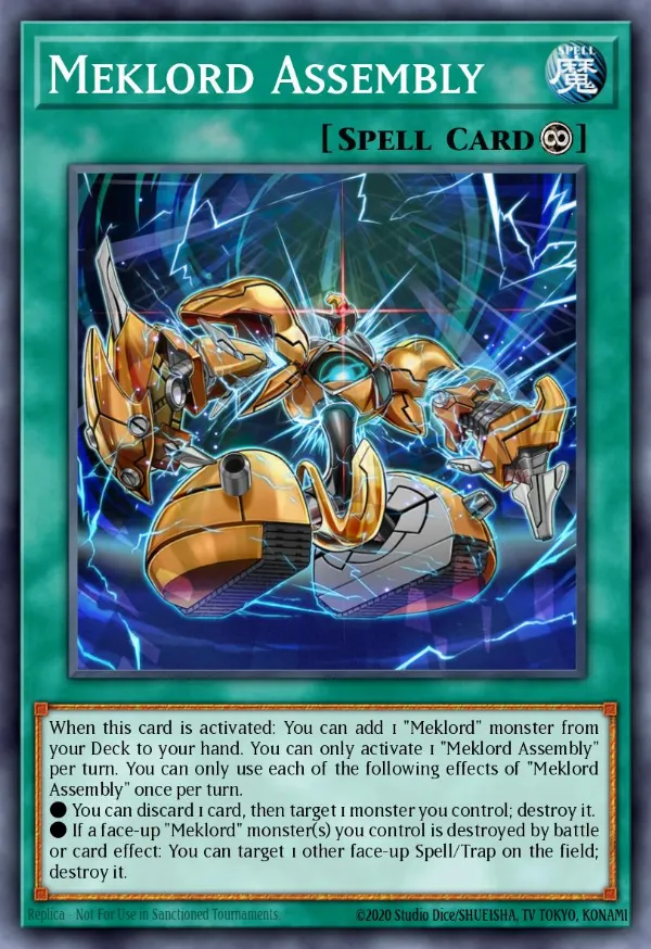 Meklord Assembly
