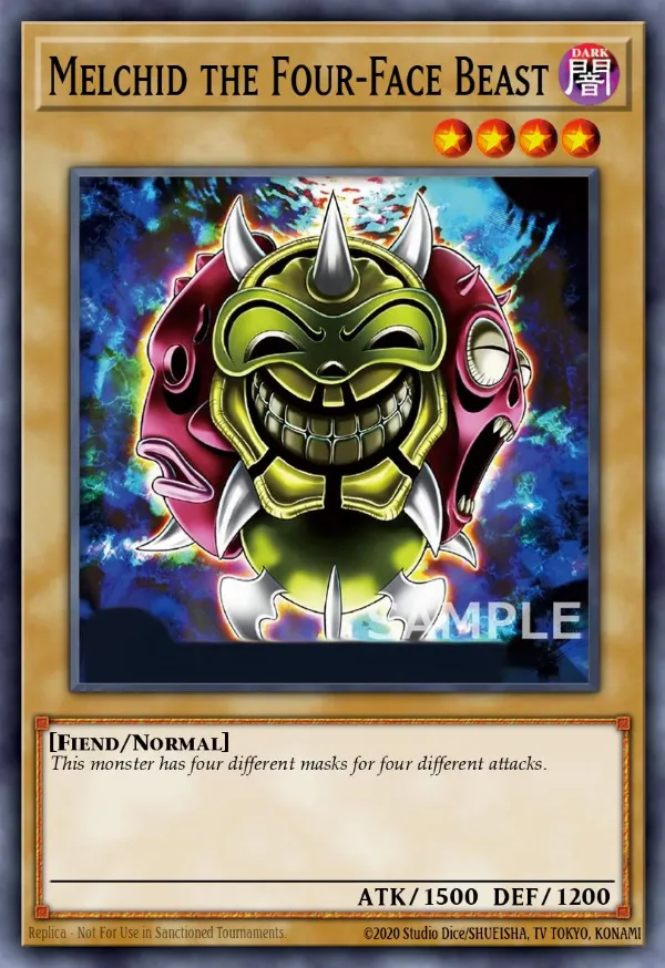 Melchid the Four-Face Beast