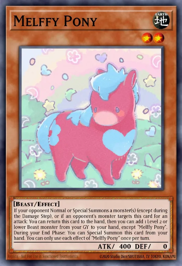 Melffy Pony