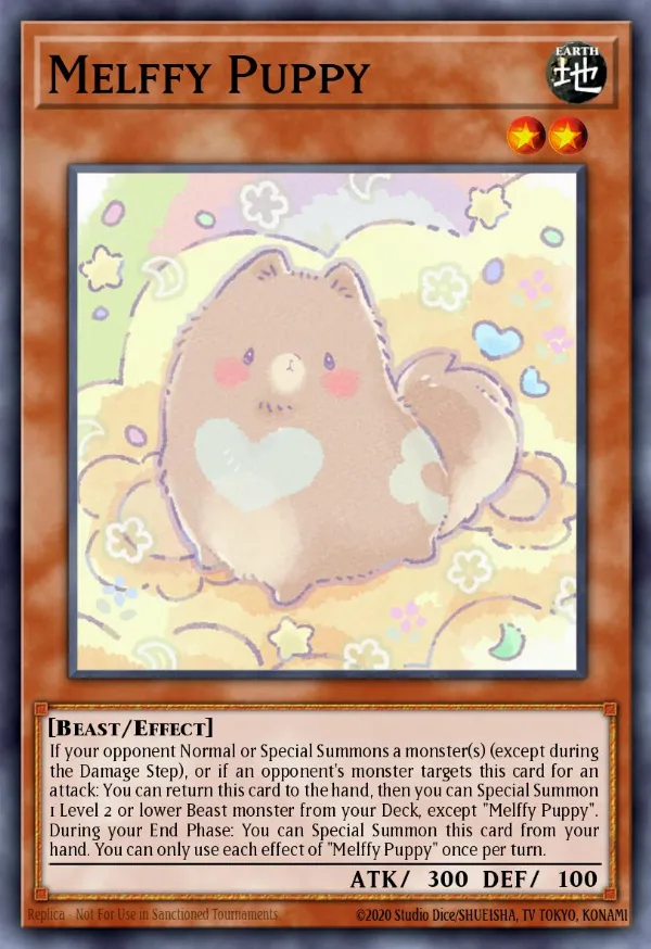 Melffy Puppy