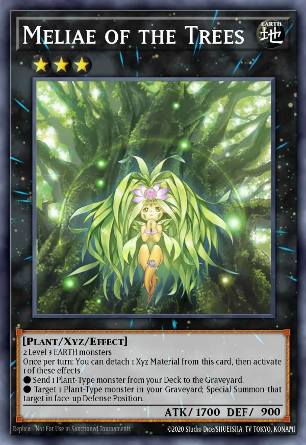 Meliae of the Trees