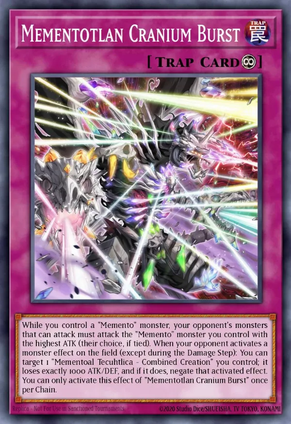 Mementotlan Cranium Burst