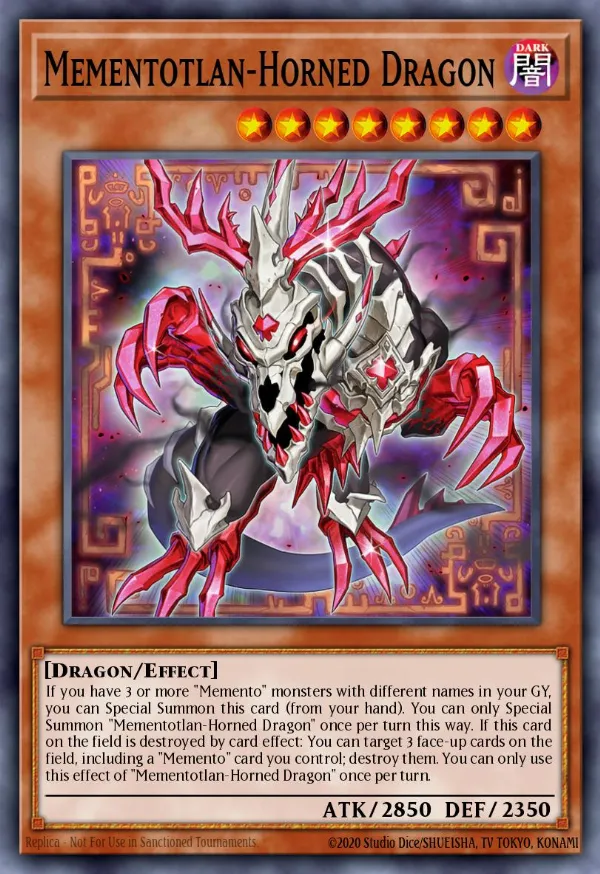 Mementotlan-Horned Dragon