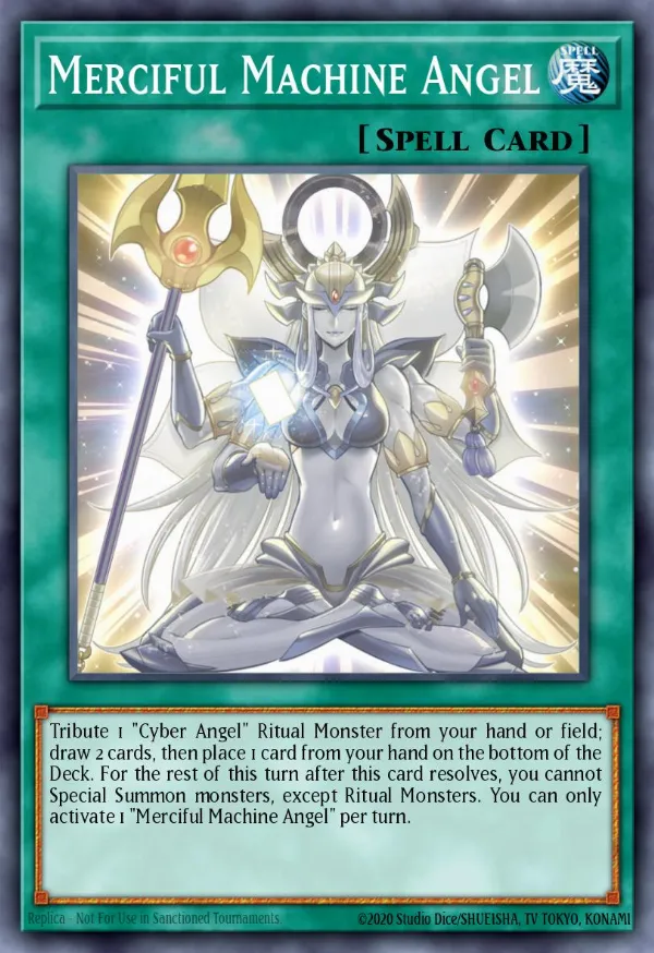 Merciful Machine Angel