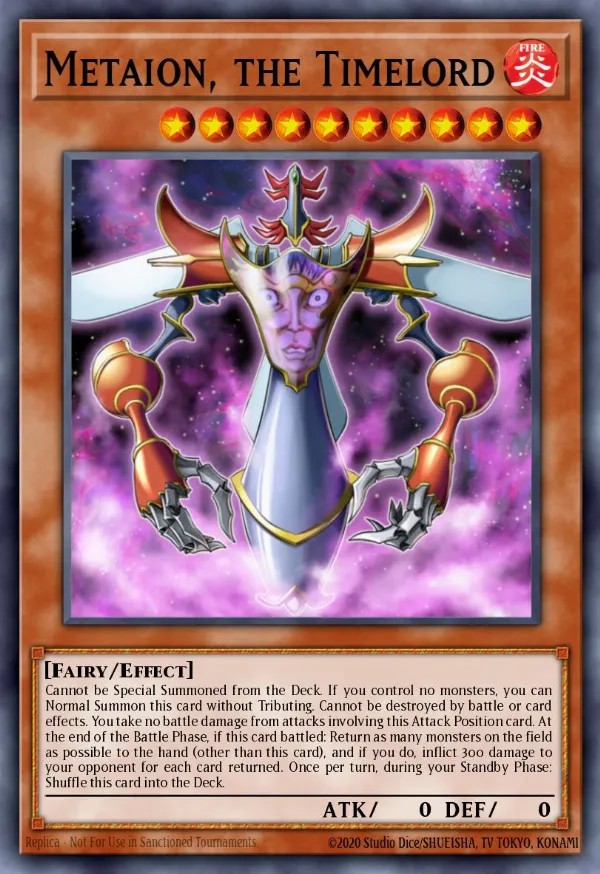 Metaion, the Timelord