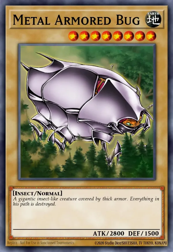 Metal Armored Bug