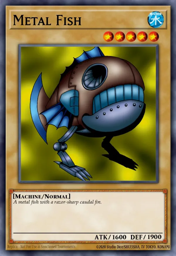 Metal Fish