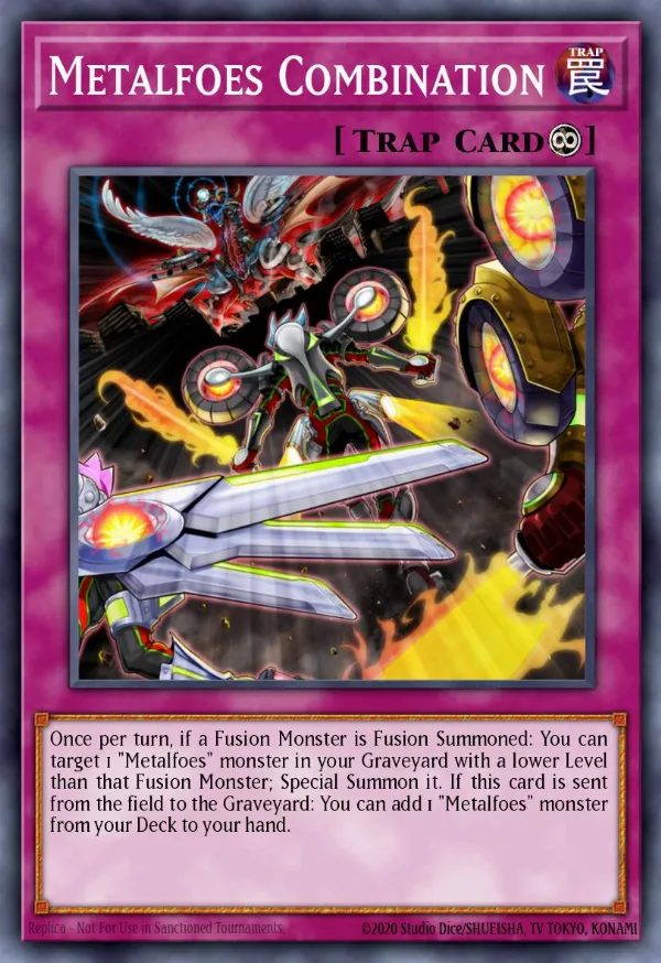 Metalfoes Combination