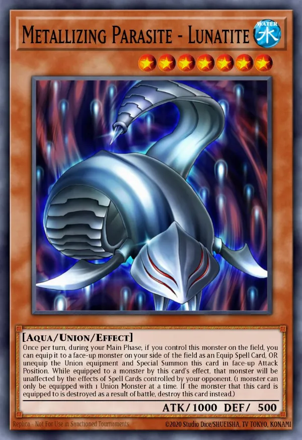 Metallizing Parasite - Lunatite