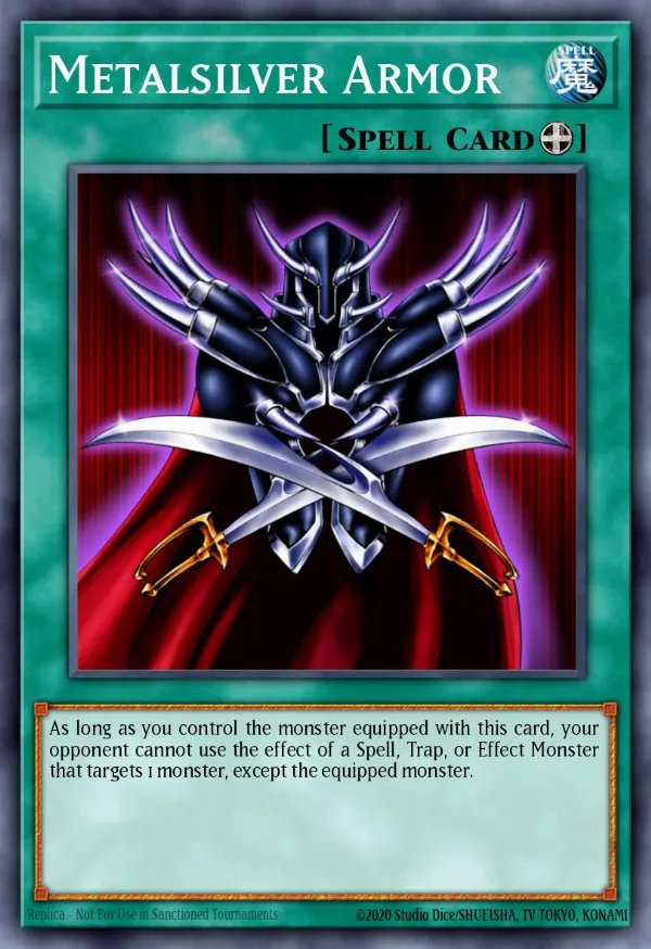 Metalsilver Armor