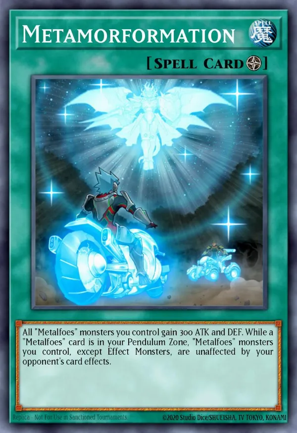 Metamorformation