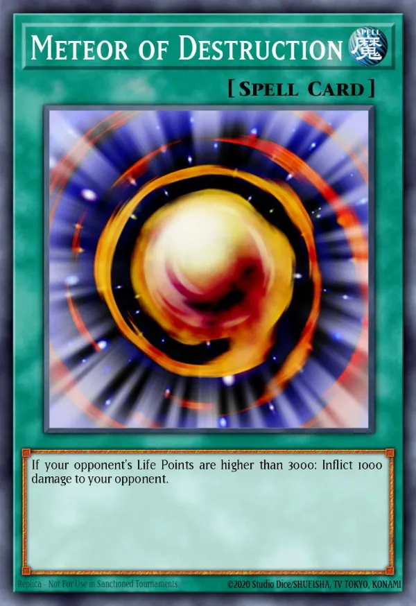 Meteor of Destruction