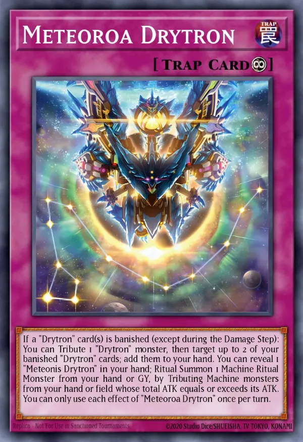 Meteoroa Drytron