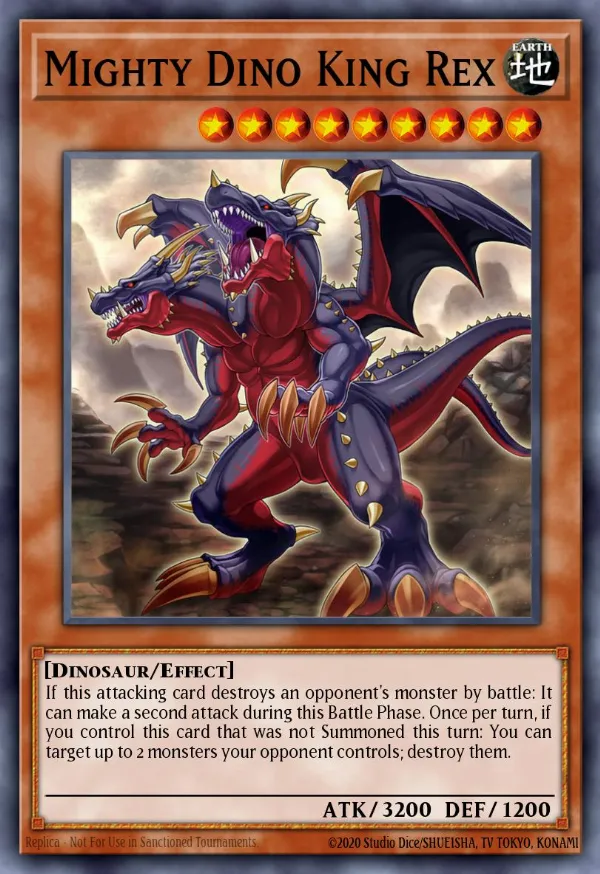 Mighty Dino King Rex