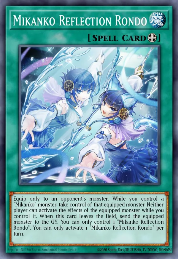Mikanko Reflection Rondo