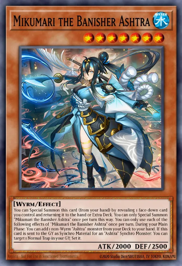 Mikumari the Banisher Ashtra