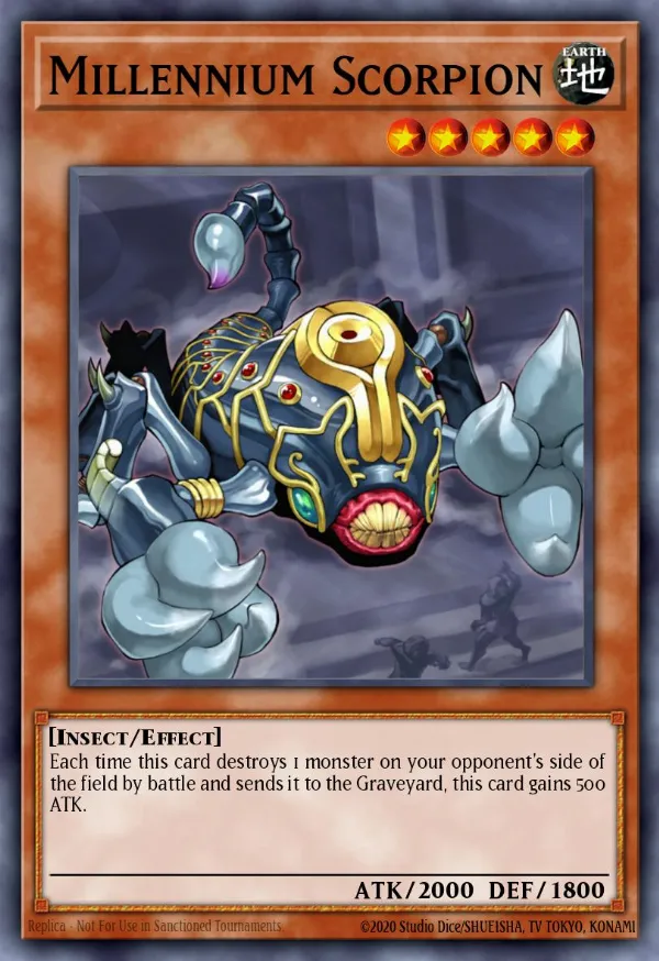 Millennium Scorpion