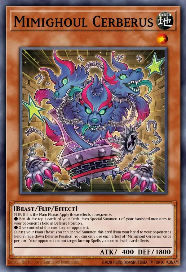 Mimighoul Cerberus