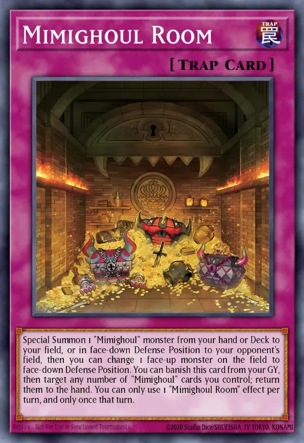 Mimighoul Room