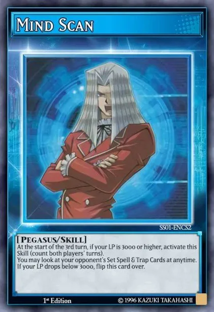 Mind Scan (Skill Card)